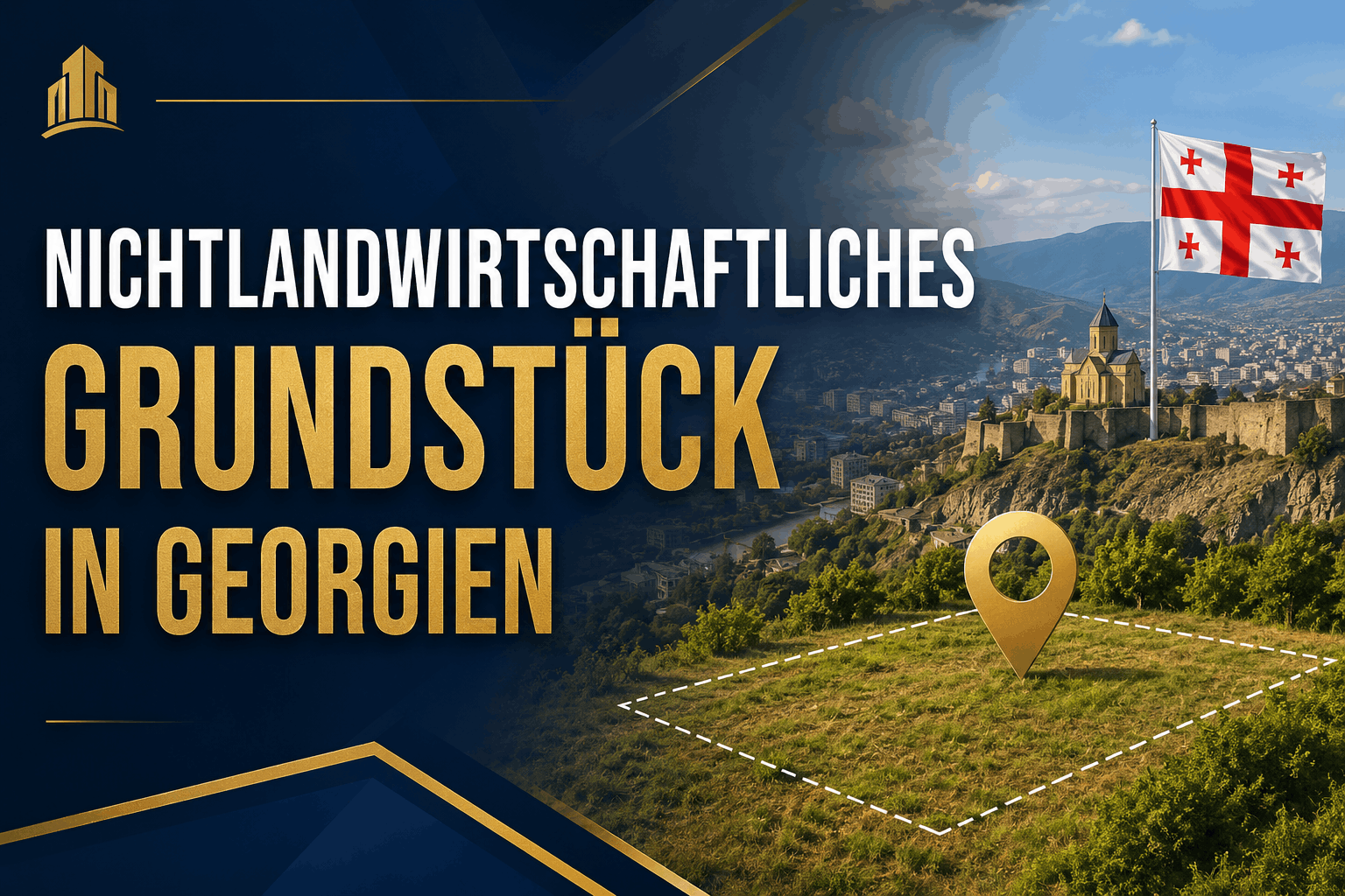 Nichtlandwirtschaftliches Grundstück in Georgien Nichtlandwirtschaftliches Grundstück in Georgien
