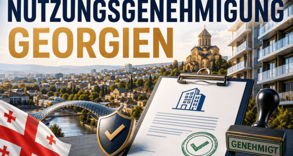 Nutzungsgenehmigung Georgien
