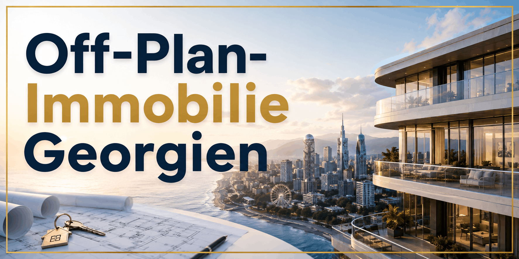 Off-Plan-Immobilie Georgien Off-Plan-Immobilie Georgien