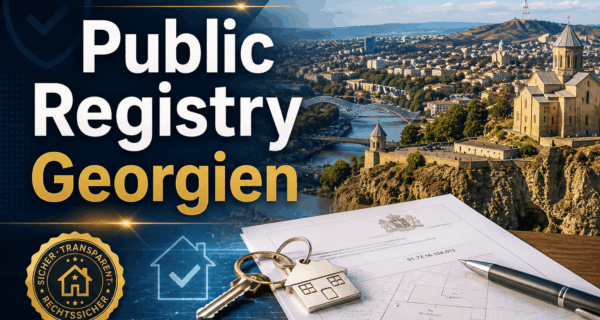 Public Registry Georgien