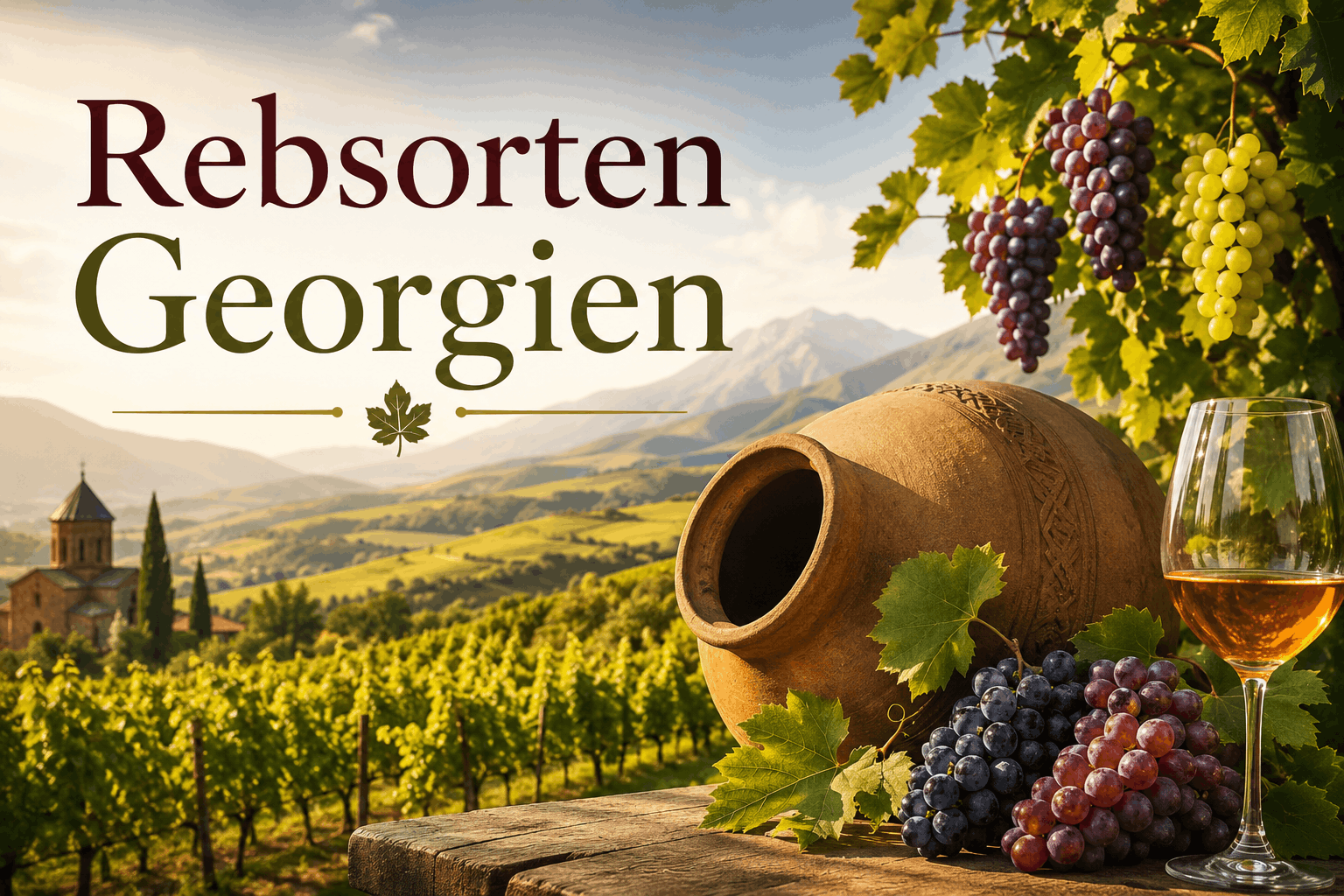 Rebsorten Georgien Rebsorten Georgien