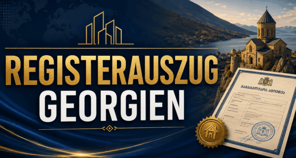Registerauszug Georgien