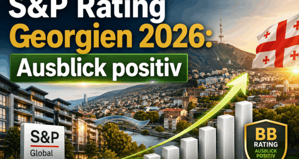 S&P Rating Georgien 2026: Ausblick positiv