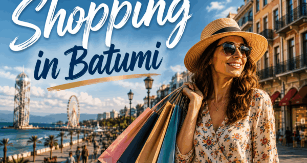Shopping in Batumi