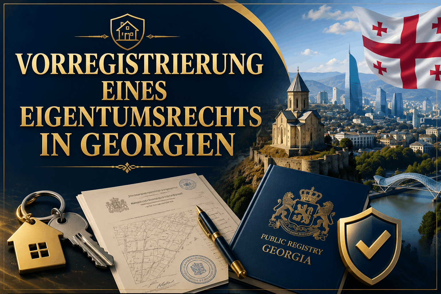 Vorregistrierung eines Eigentumsrechts in Georgien Vorregistrierung eines Eigentumsrechts in Georgien