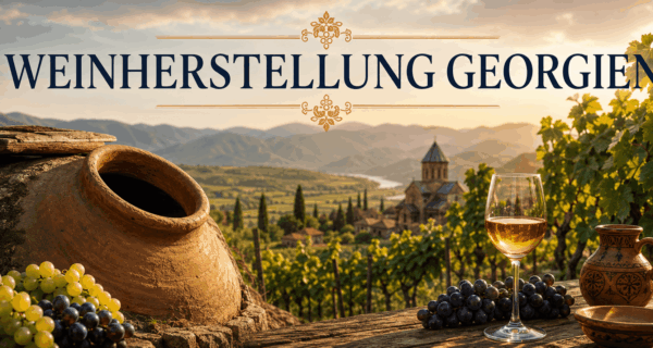 Weinherstellung Georgien