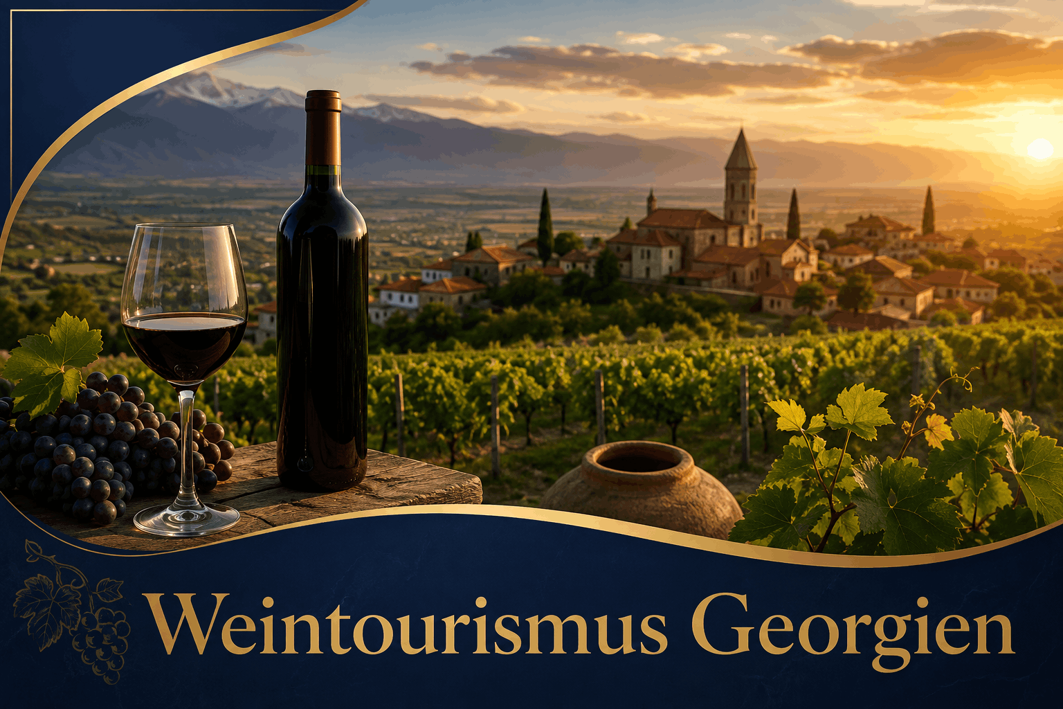 Weintourismus Georgien Weintourismus Georgien