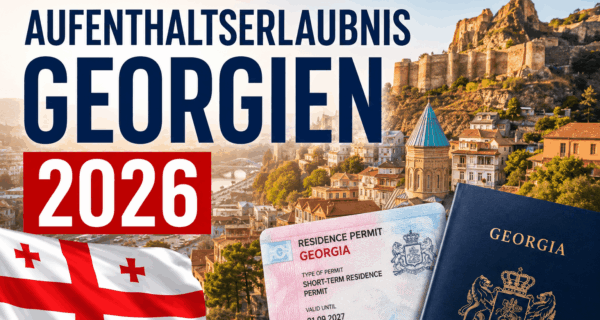 Aufenthaltserlaubnis Georgien 2026