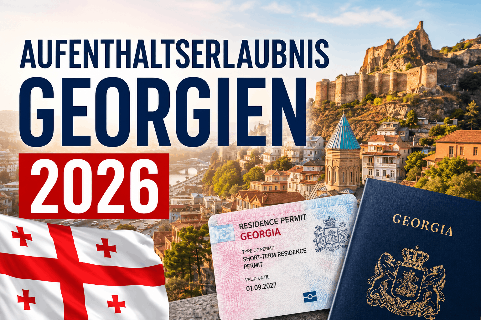 Aufenthaltserlaubnis Georgien 2026 Aufenthaltserlaubnis Georgien 2026