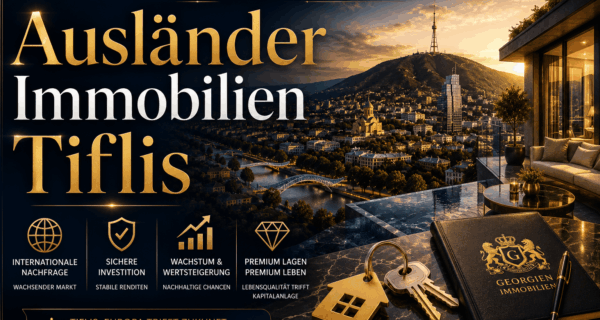 Ausländer Immobilien Tiflis