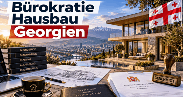 Bürokratie Hausbau Georgien