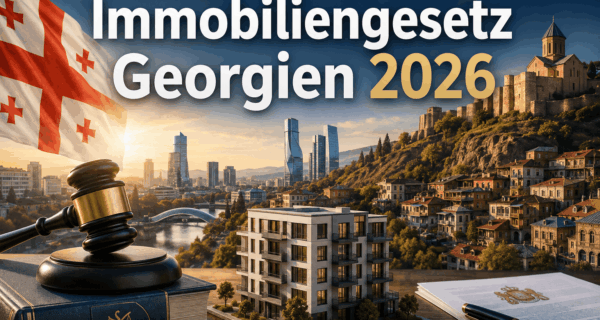 Immobiliengesetz Georgien 2026