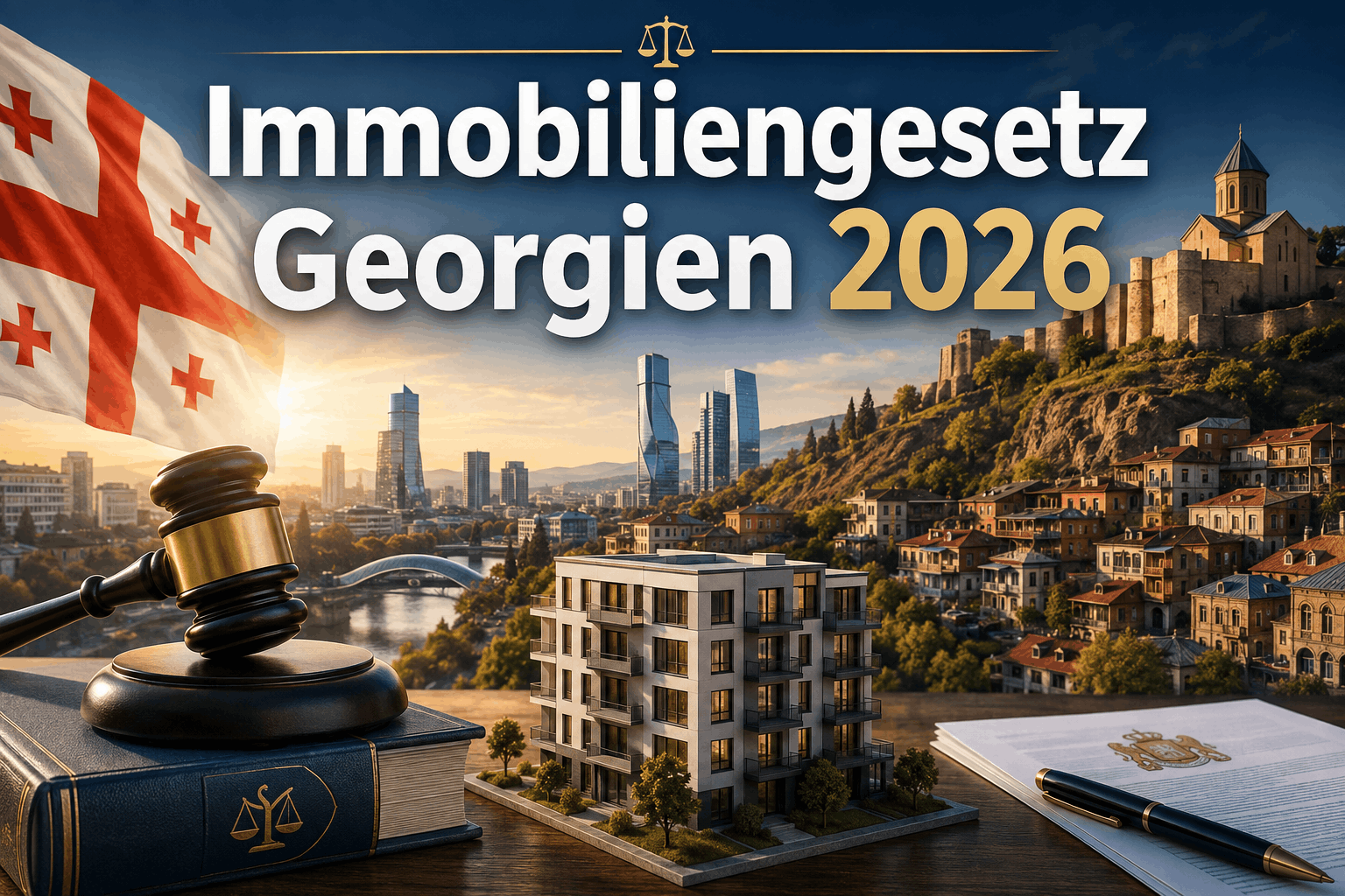 Immobiliengesetz Georgien 2026 Immobiliengesetz Georgien 2026