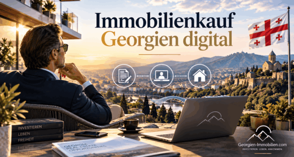 Immobilienkauf Georgien digital