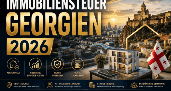 Immobiliensteuer Georgien 2026