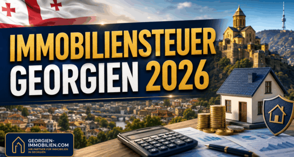 Immobiliensteuer Georgien 2026 September