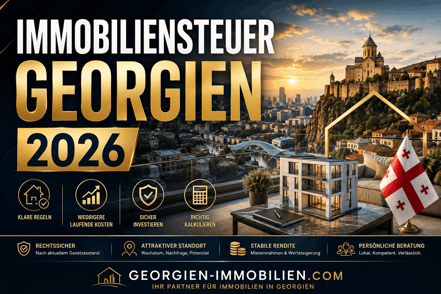 Immobiliensteuer Georgien 2026 Immobiliensteuer Georgien 2026