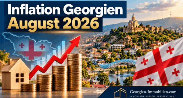 Inflation Georgien August 2026