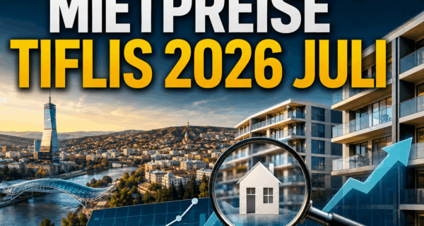 Mietpreise Tiflis 2026 Juli
