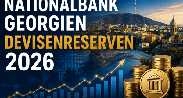 Nationalbank Georgien Devisenreserven 2026