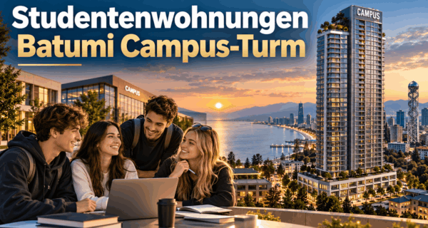Studentenwohnungen Batumi Campus-Turm