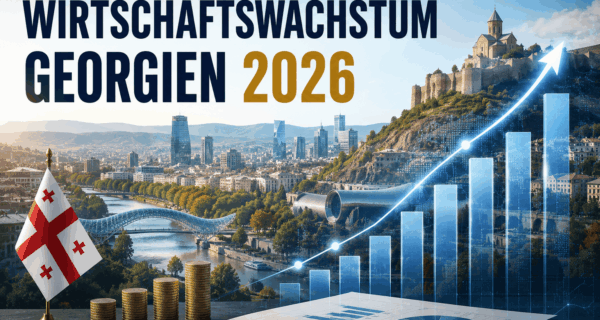 Wirtschaftswachstum Georgien 2026