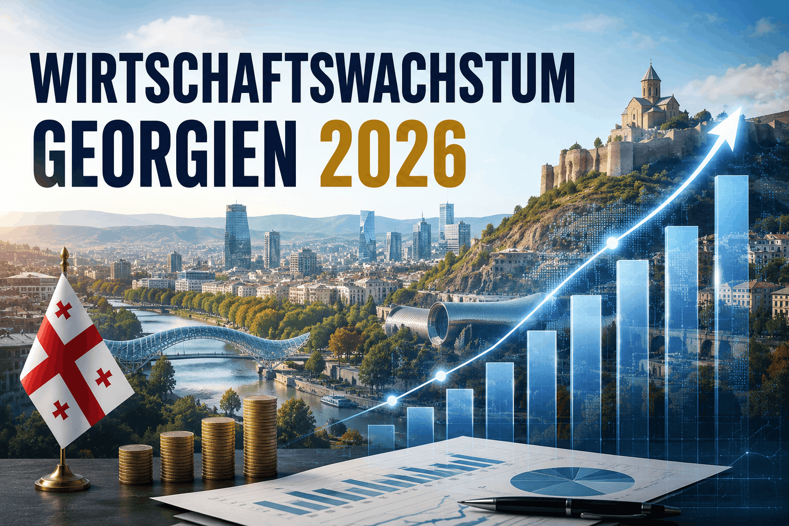 Wirtschaftswachstum Georgien 2026 Wirtschaftswachstum Georgien 2026