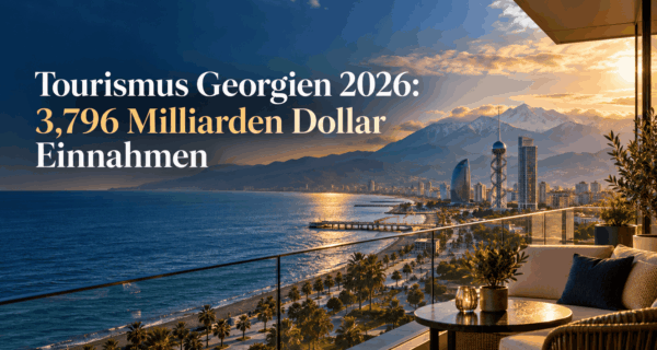 Georgiens Tourismus 2026